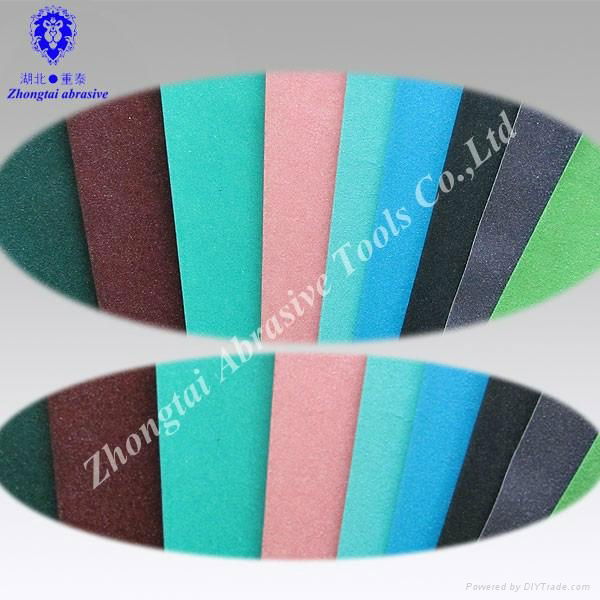   aluminum  oxide color sand paper 5