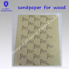 silicon carbide   waterproof  sand paper 