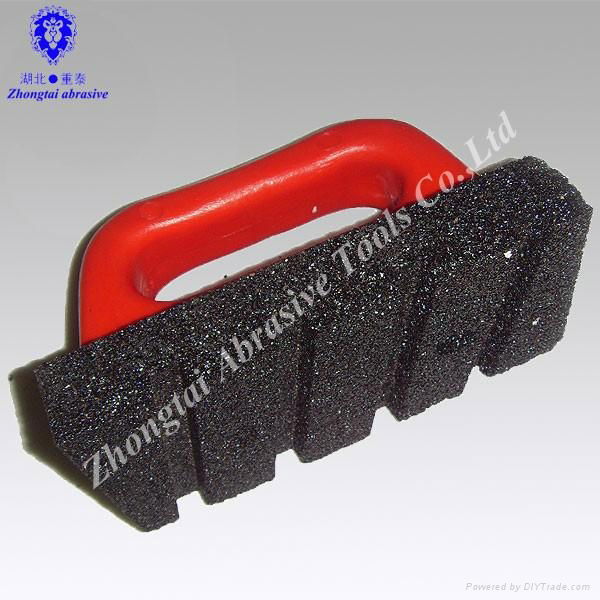 handle silicon carbide  grinding oil  stone  2