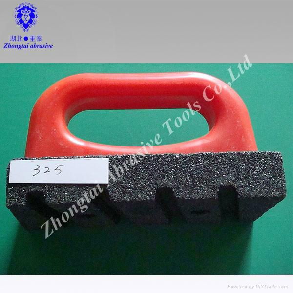 handle silicon carbide  grinding oil  stone 