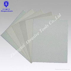 23*28cm Dry coated  sand paper grit 120--600 