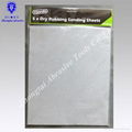 23*28cm Dry coated  sand paper grit 120--600  4