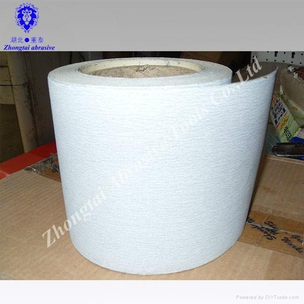 HIgh quality  coated  sand paper roll  3