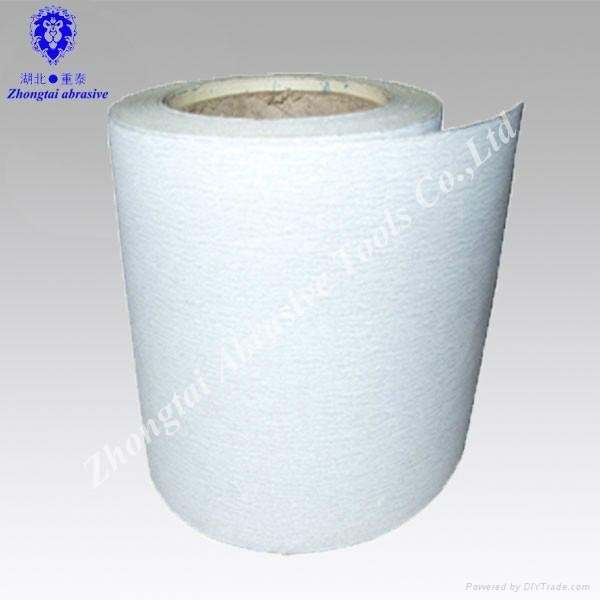 HIgh quality  coated  sand paper roll 