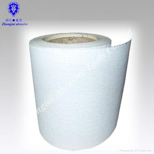 HIgh quality  coated  sand paper roll  4