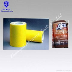 White corundum yellow sand paper roll