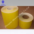 White corundum yellow sand paper roll 3