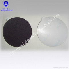 black silicon carbide  velcro disc 