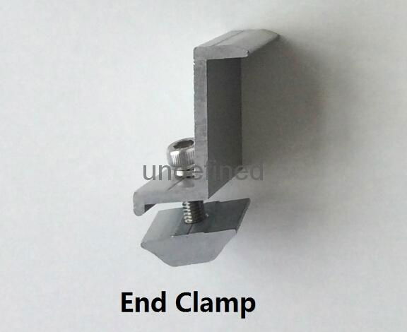 Clamp for solar panel