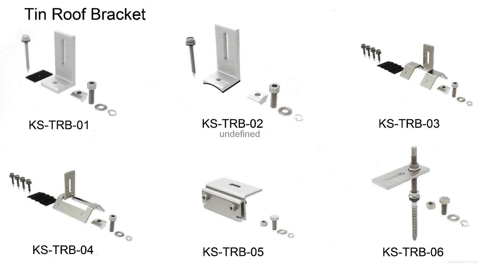 Tin roof bracket 2