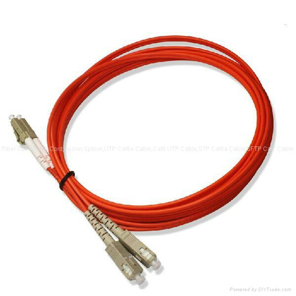 Fiber Optic Patch Cord with LC SC Connector SM MM SX DX 1meter 2meters 2