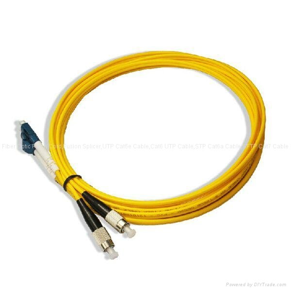 Fiber Optic Patch Cord with LC SC Connector SM MM SX DX 1meter 2meters 4