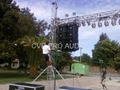 CVR Pro Audio dual 12 inch outdoor line array speaker 