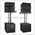 new active 10 inch line array system  2