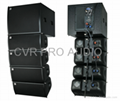 indoor line array active 8 inch