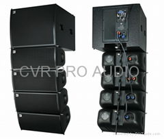 indoor line array active 8 inch professional system