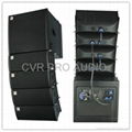 active indoor mini line array sound system 