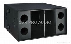 2000 watt powered line array outdoor subwoofwer speaker