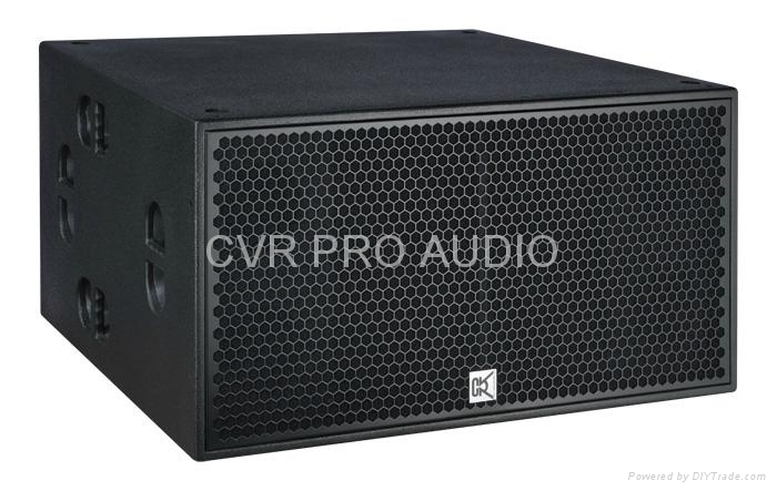 2000 watt powered line array outdoor subwoofwer speaker  3