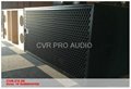 2000 watt powered line array outdoor subwoofwer speaker  2