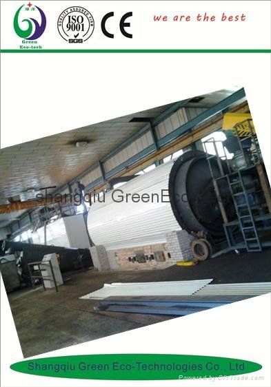 waste tyre recycling to tyre oil machine with CE