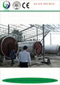 waste tyre recycling to tyre oil machine with CE 2