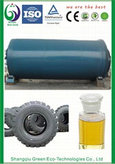 waste tyre recycling plant for tyre oil