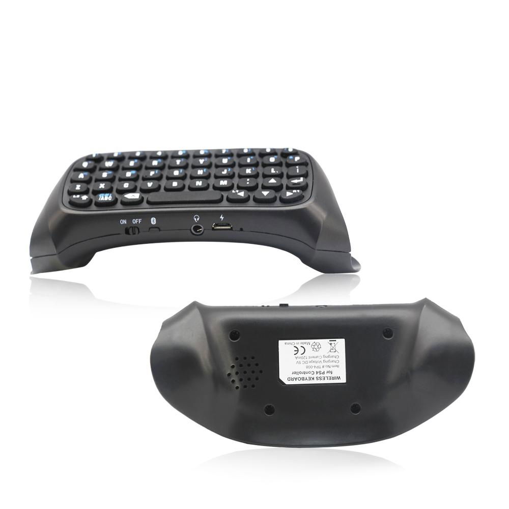 Mini Portable Wireless Bluetooth Keyboard for PS4 Playstation 4 Controller with PS0051 Dobe