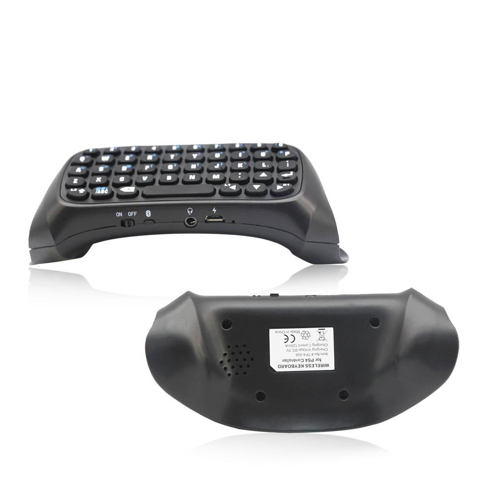 Mini Portable Wireless Bluetooth Keyboard for PS4 Playstation 4 Controller with  2