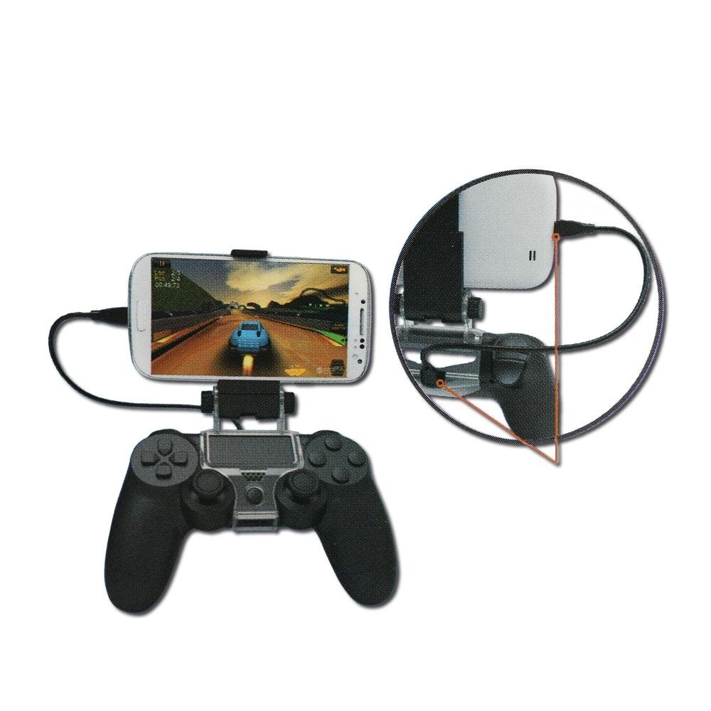 Universal Smart Clip Mobile Phone Holder For PS4 Game Controller