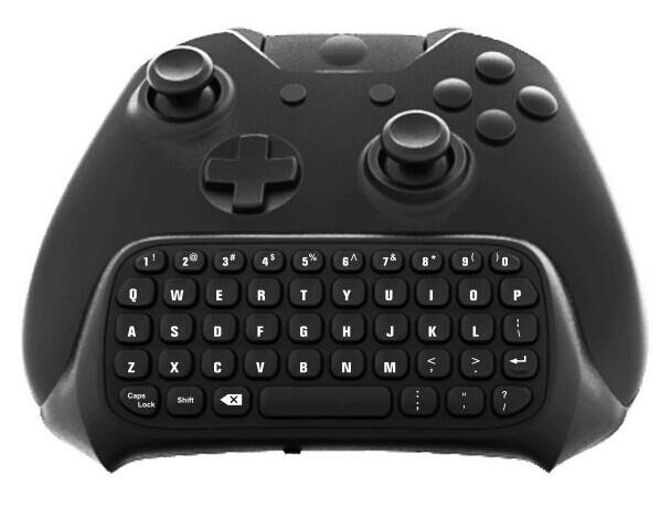 2.4G Mini Wireless Chatpad Message Text Keyboard for Microsoft XboxOne Controlle