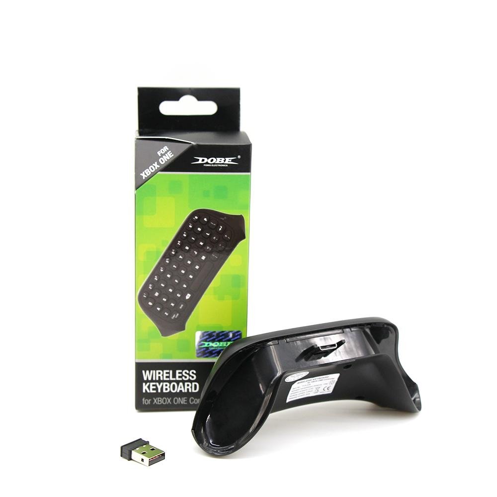 2.4G Mini Wireless Chatpad Message Text Keyboard for Microsoft XboxOne Controlle 3