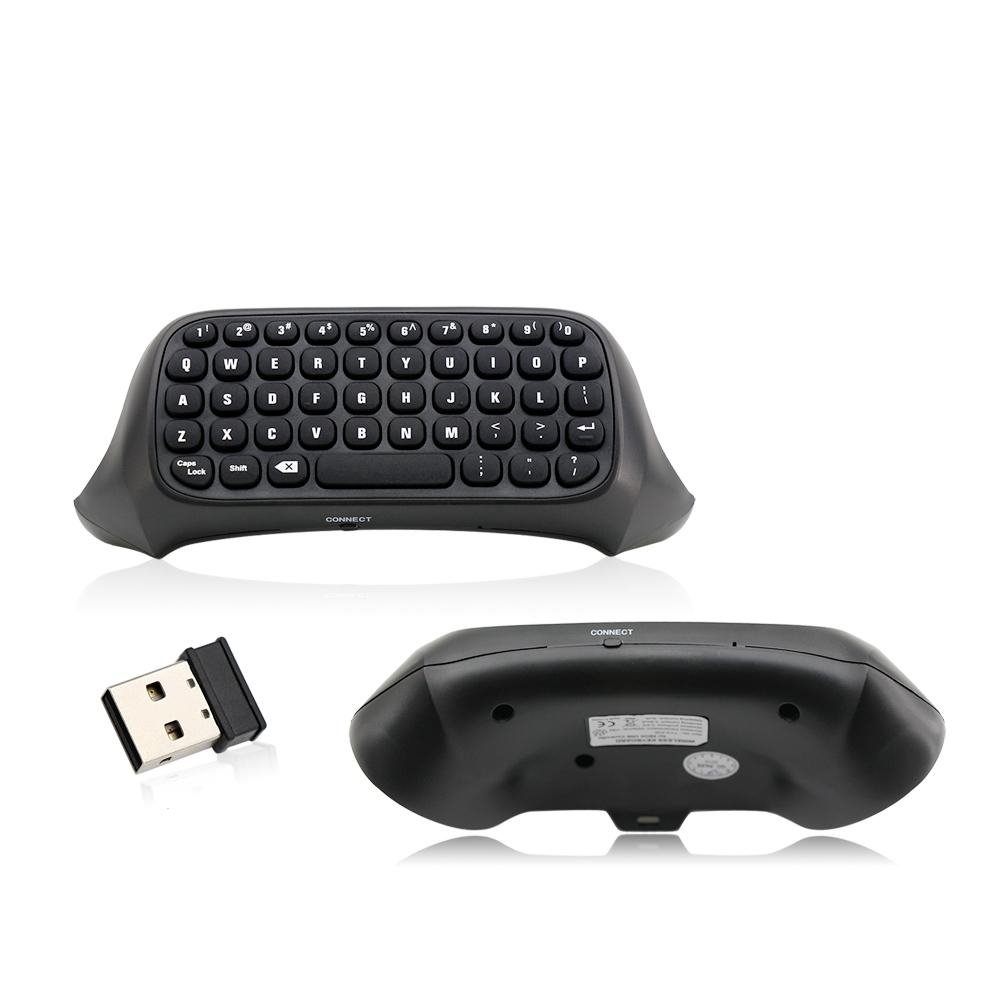 2.4G Mini Wireless Chatpad Message Text Keyboard for Microsoft XboxOne Controlle 5