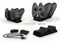 Dual Charger Charging Dock for Xbox One Controller  1