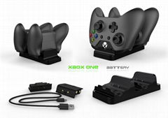 Dual Charger Charging Dock for Xbox One