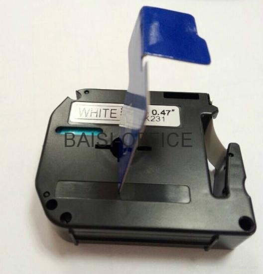 Compatible MK tape MK231 MK231 cartridge for Brother Ptouch label