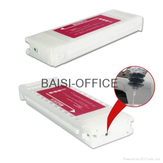 Ink cartridge for Epson T3000 with permenant chip one time use chip