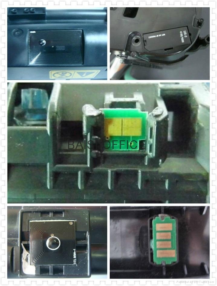 Toner cartridge chip CB435A for HP LaserJet P1005 P1006 Dedicated 2