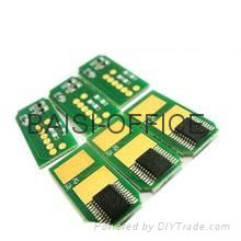 Compatible B411 B431 for oki b411d toner reset chip