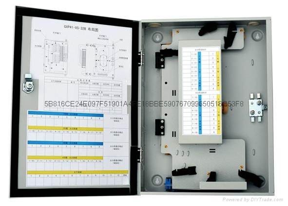  GPX41-XS-16A室內光分器配線箱 2