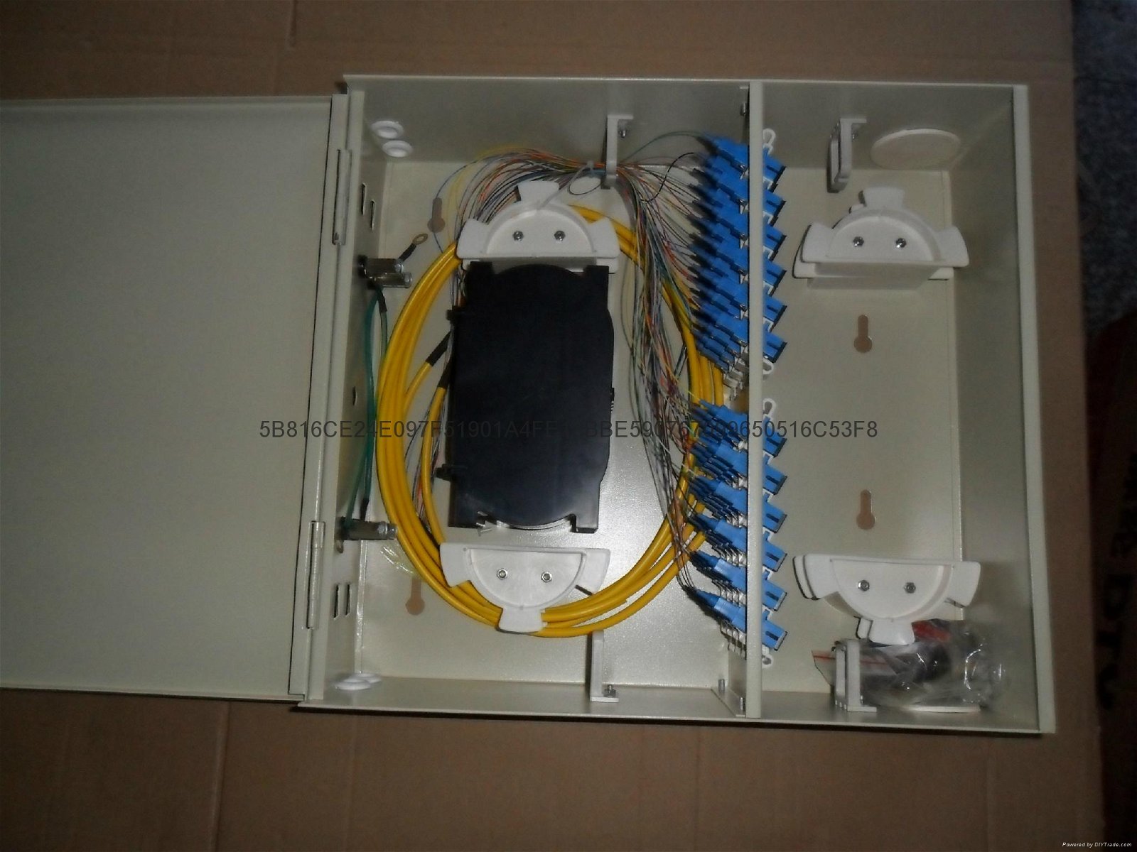  GPX41-XS-16A室內光分器配線箱 5