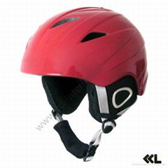 1001 PC In Mold Ski Helmet SKI-01