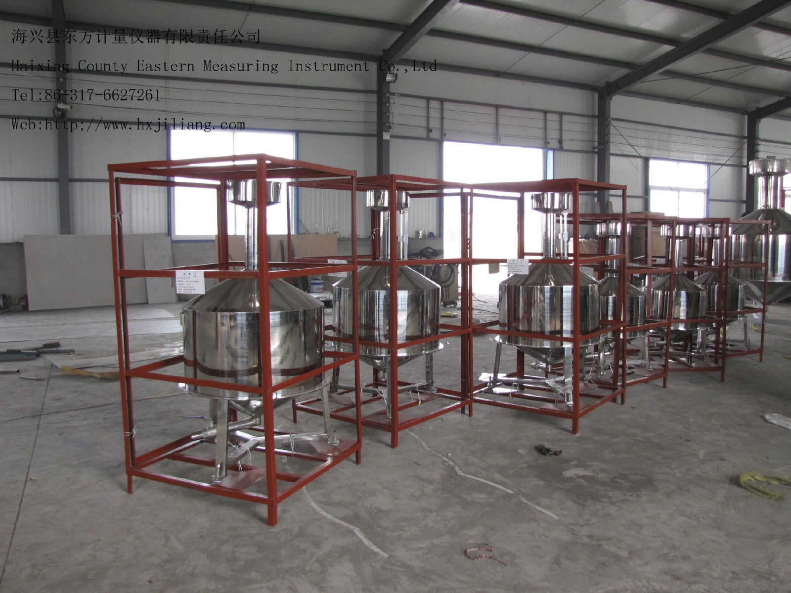 gasoline storage measuring standard metal tank 2