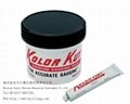 oil and water finding paste ,kolor kut