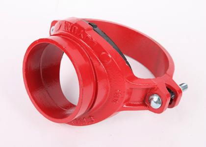 Ductile Iron Grooved Mechanical Tee FM/UL Approved 3