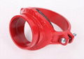 Ductile Iron Grooved Mechanical Tee FM/UL Approved 3