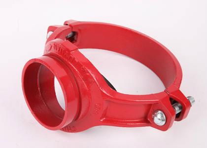 Ductile Iron Grooved Mechanical Tee FM/UL Approved 4