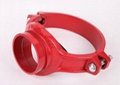 Ductile Iron Grooved Mechanical Tee FM/UL Approved 4