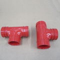 Ductile Iron Tee (Grooved pipe fitting) FM/UL Approved 3