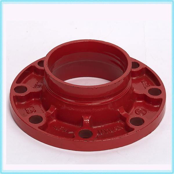 Ductile Iron Flange Adaptor (Grooved pipe fitting) FM/UL Approved